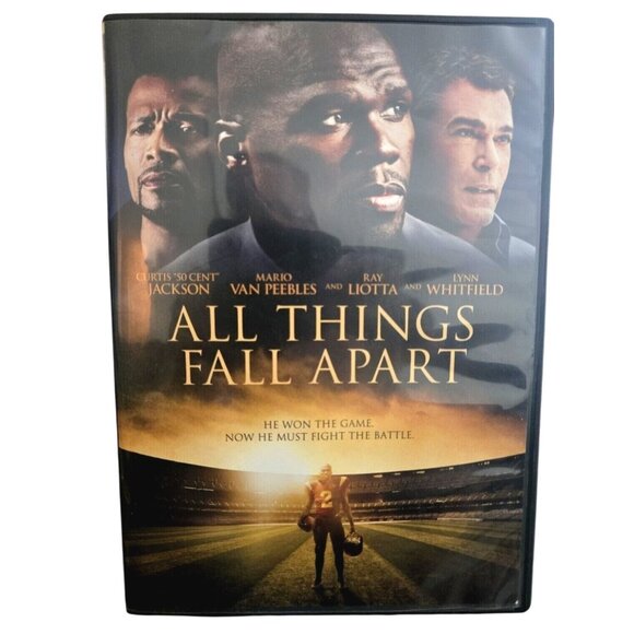 All Things Fall Apart DVD Movie Ray Liotta Curtis 50 Cent Jackson Drama - Picture 1 of 3